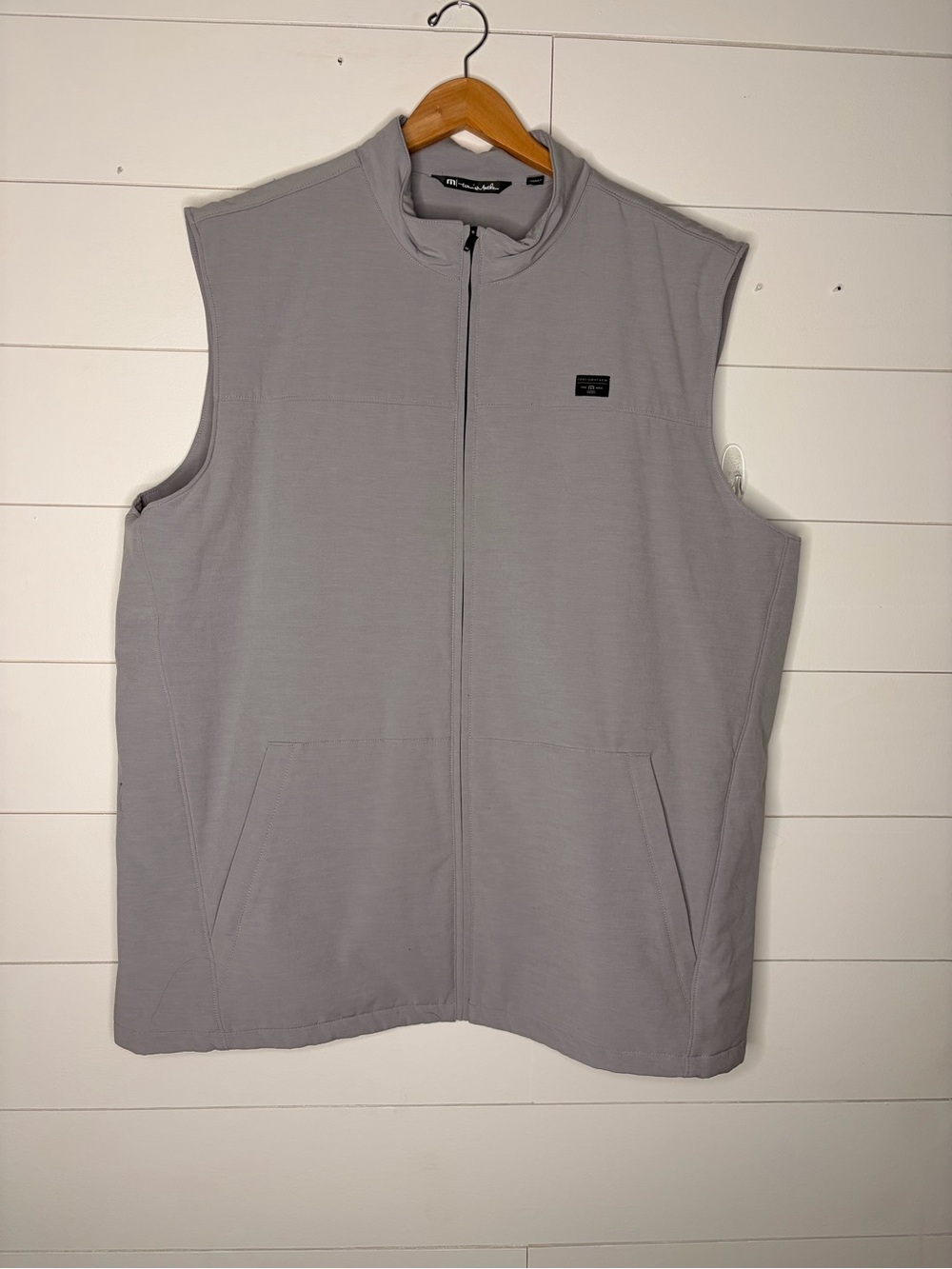Travis Mathew Vest Mens XXXL Top of the Line Poly Fill Insulated Full Zip Golf